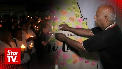 Malaysians join Sri Lanka in solidarity