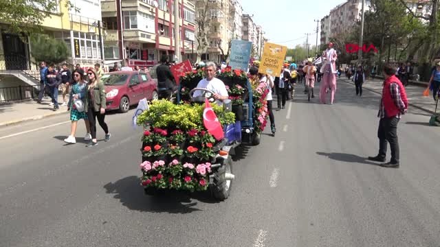 Tekirdağ 'Çorlu Botanik Fest' Renkli Görüntülerle Başladı