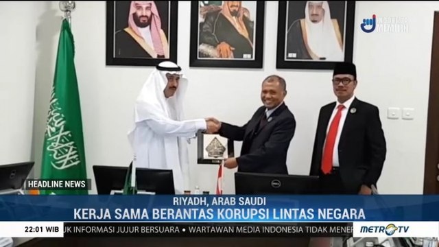 KPK Jalin Kerja Sama dengan Nazaha Arab Saudi
