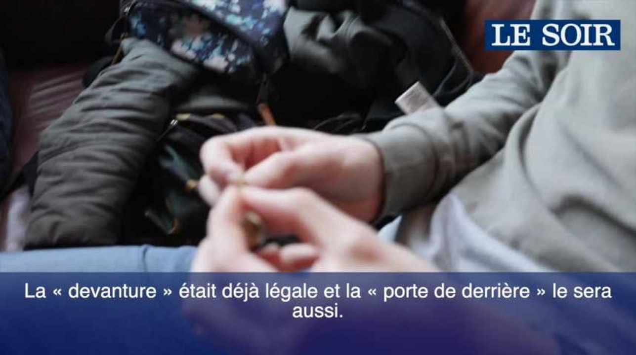 Dans un coffee shop à Breda