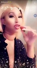 Diaba Sora sensuelle