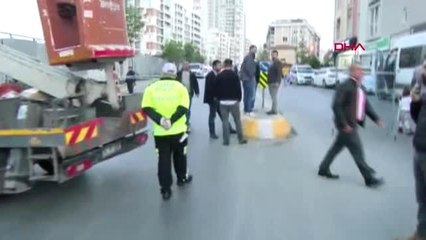 İstanbul Esenyurt'ta Yolda Çökme