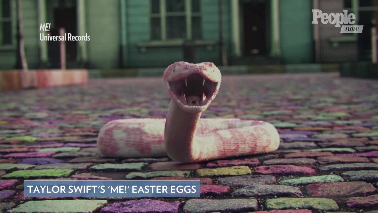 Dixie Chicks and a New Cat? Everything You May Have Missed in Taylor Swift's New 'ME!' Video