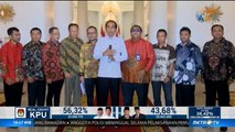 Jokowi Bertemu Pimpinan Serikat Buruh di Istana Bogor