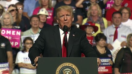 La tensa relación de Donald Trump con los medios