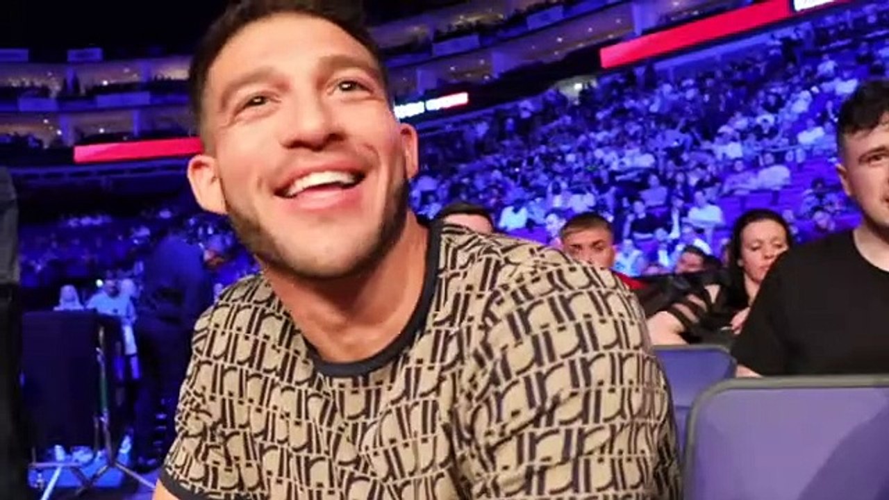 'IT'S A TOUGH ASK. I KNOW HE'S A RIVAL BUT I WANT ANTHONY YARDE TO BEAT KOVAELV' - FRANK BUGLIONI