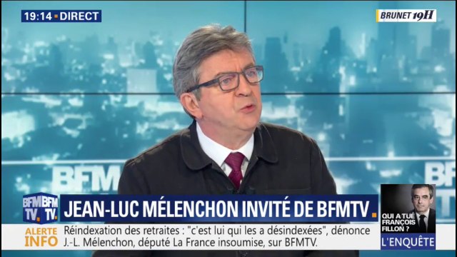 Jean-Luc Mélenchon: Emmanuel Macron se met dans un rôle et il ne comprend la nature grave de la crise politique