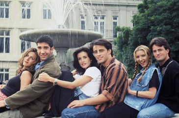 ‘Friends’ Executives Struggled To Choose Right Name For Hit 1994 Show