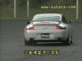 Porsche 911 GT3 Drifting