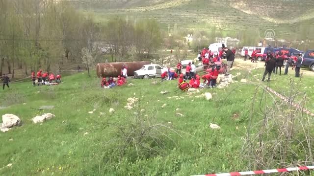 Trafik Kazası Tatbikatı Gerçeğini Aratmadı