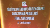 Tübitak Ortaokul Öğrencileri Araştırma Projeleri Finali