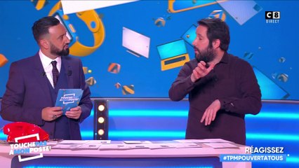 Les expressions de Cyril Hanouna en langues des signes