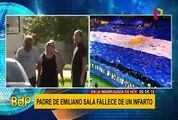 Emiliano Sala: padre de futbolista falleció de un paro cardíaco