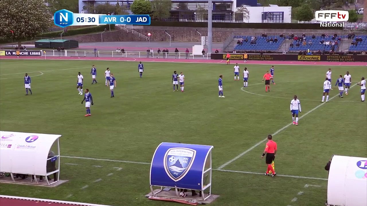 J26 [Match reporté] : US Avranches MSM - JA Drancy I National FFF 2018-2019 (14)