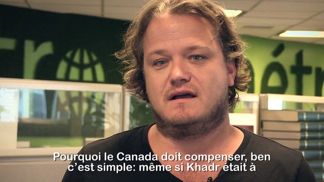 Frédéric Bérard répond à vos commentaires_ Omar Khadr