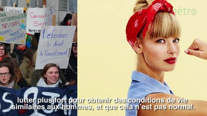 Les petites infos -  journée de la femme