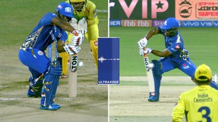 Rayudu missed wicket | அவுட் ஆனதை கவனிக்காத ராயுடு, ஹர்பஜன்