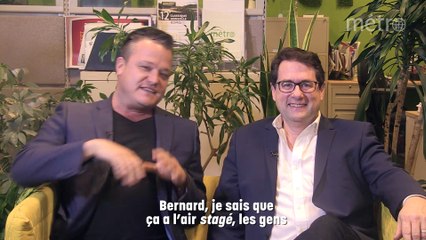 Discussions de salon avec Bernard Drainville