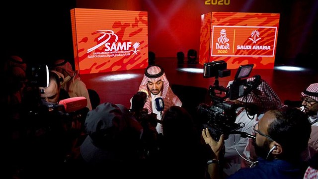 Дакар переезжает в Саудовскую Аравию