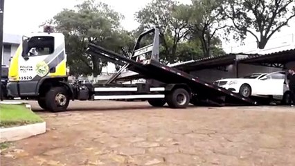 Veículo com queixa de furto é encontrado no Santa Cruz