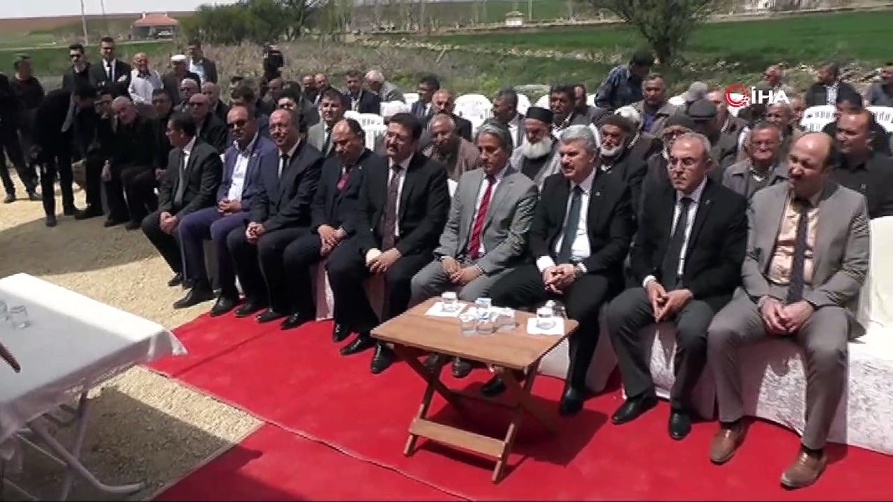 İmece usulü ile yaptırılan cami, ibadete açıldı