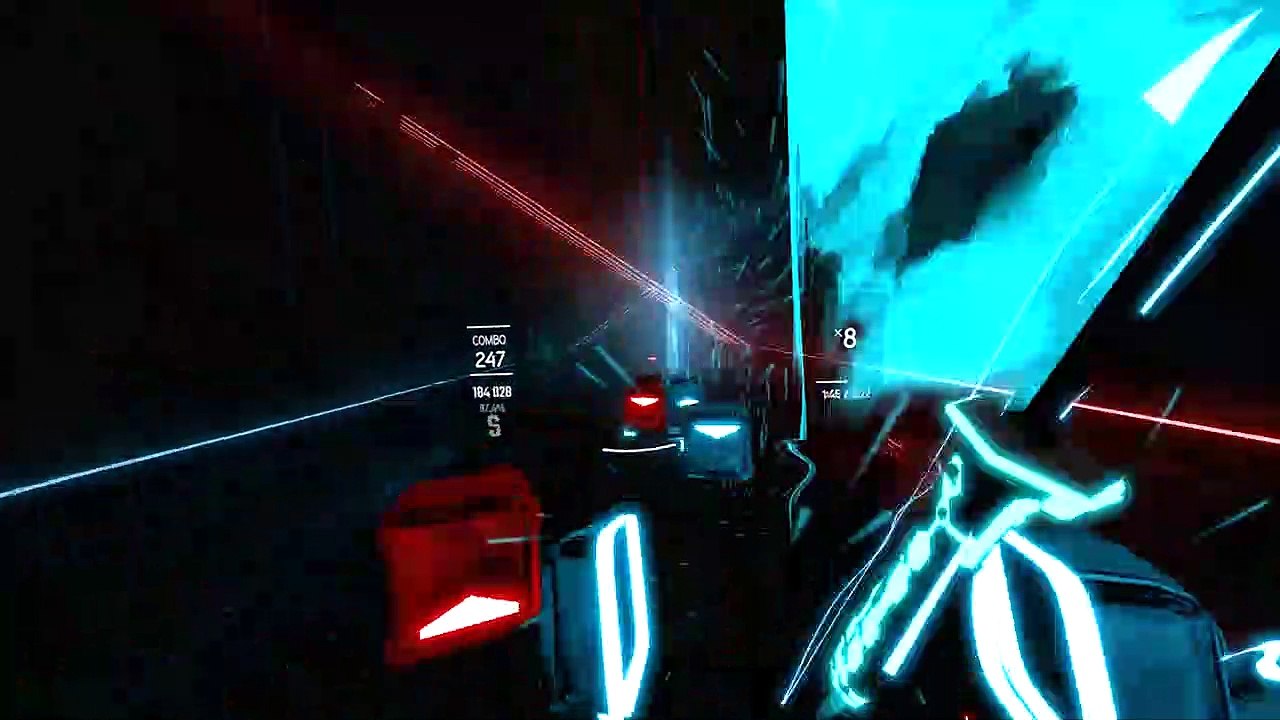 Beat Saber | I'm On Fire [Expert, Full Combo]