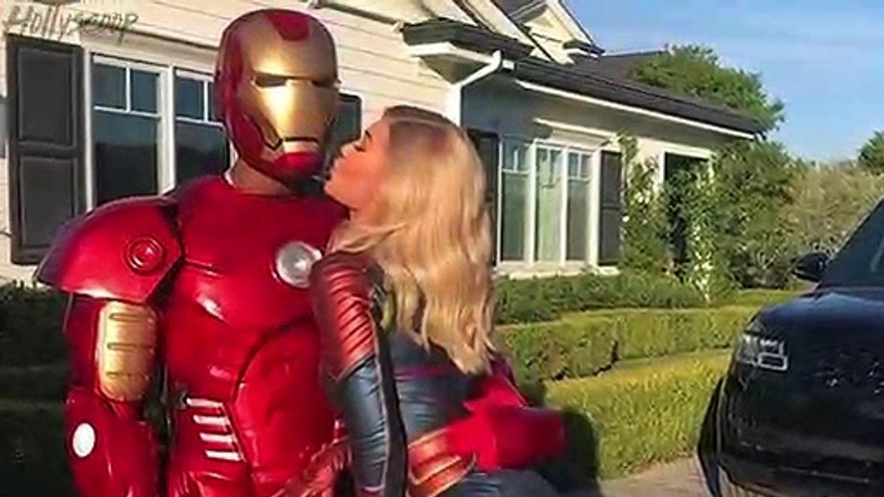 Kylie Jenner’s AVENGERS Themes Party Reveals Clues That Her & Travis Scott Are MARRIED!