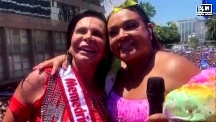 PRETA GIL é uma DONZELA ENGAJADA!!!