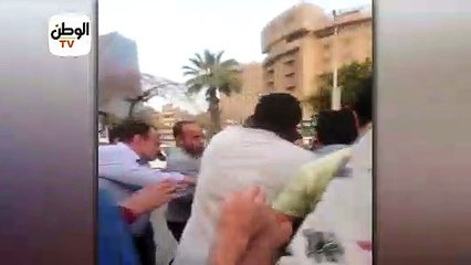 أمن الزمالك يعتدي بالضرب على مشجع بسبب تذاكر لقاء النجم الساحلي