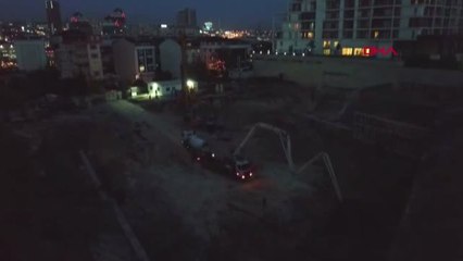 İstanbul Esenyurt'ta Yolda Çökme