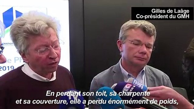 Chantier de Notre-Dame: les spécialistes se montrent optimistes