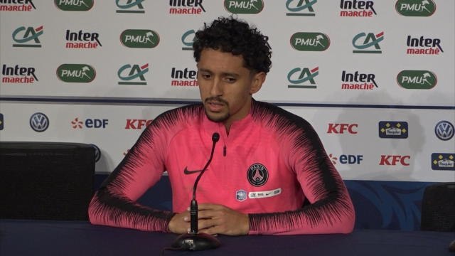Finale - Marquihnos : ''Cette saison, j'ai pris plus d'importance dans l'effectif''