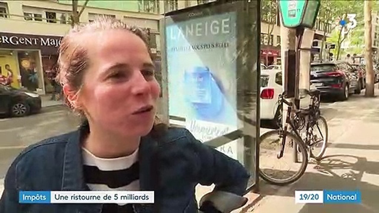 Impôts : Emmanuel Macron annonce la baisse de l'impôt sur le revenu