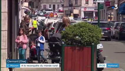 Emmanuel Macron : va-t-il convaincre les communes rurales ?