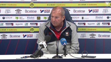 Conférence de presse avant SMCaen / Dijon FCO