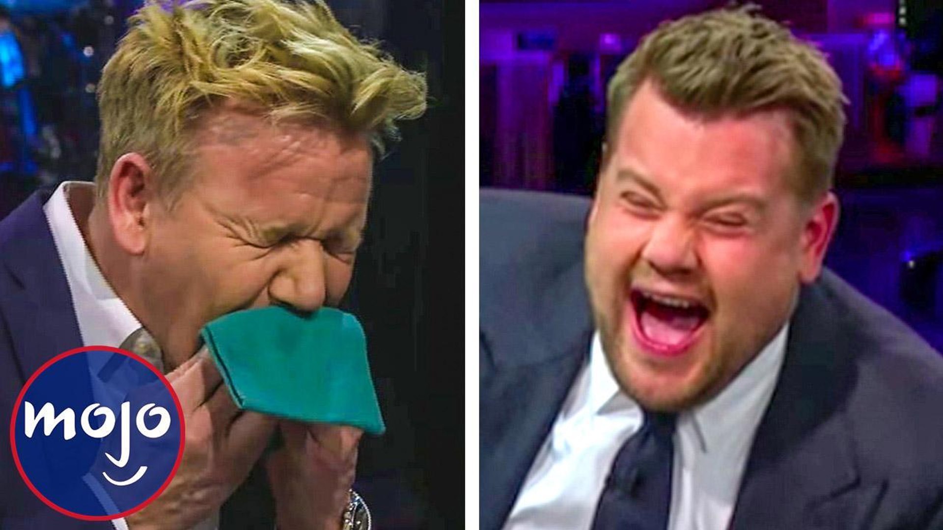 Top 10 Funniest Late, Late Show With James Corden Moments - video  Dailymotion