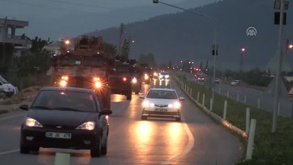 Suriye Sınırına Komando Sevkiyatı