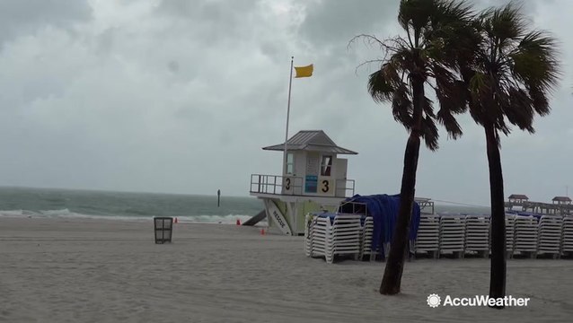 Rain soaks Florida for second Friday in a row