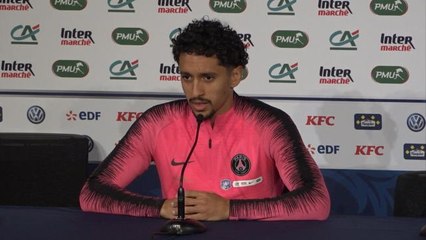 Finale - Marquinhos : ''Tous heureux de revoir Neymar sur le terrain''
