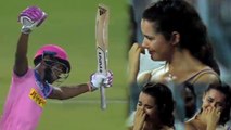 IPL 2019 RR vs KKR: Kolkata cheerleader cry in pain after Archer hits winning six | वनइंडिया हिंदी