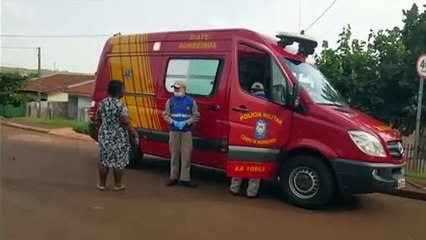 Homem fica ferido ao ser agredido com barra de ferro