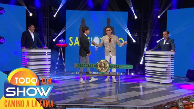 Esta vez en El Sabelotodo hubo duelo deportivo entre Carlos Aguilar y Rodolfo Vargas.