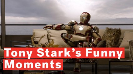 Iron Man's 5 Funniest Moments Ahead Of 'Avengers: Endgame'