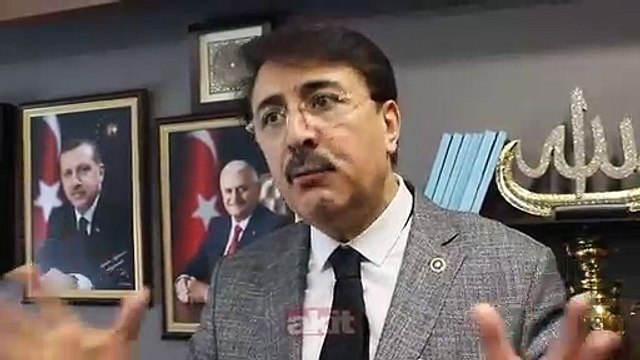 AK Parti Erzurum Milletvekili İbrahim Aydemir: Gaz sıkışmasına CHP neden oldu