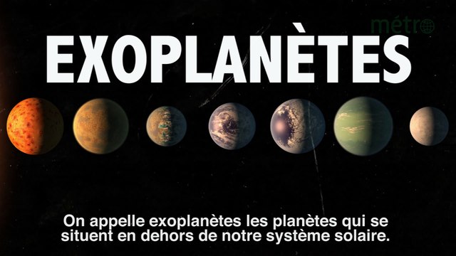 Les petites infos - les exoplanètes