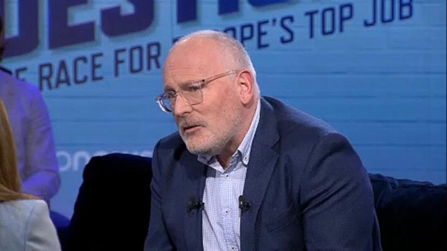 'EU needs CO2 tax to tackle climate change,' says Brussels top job hopeful Frans Timmermans