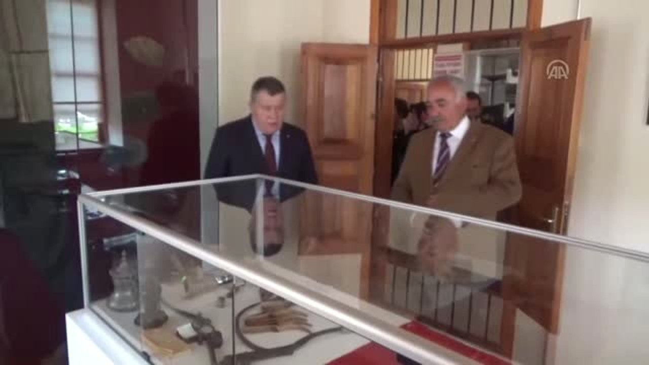 Yargıtay Başkanı Cirit Hatay Dörtyol'da