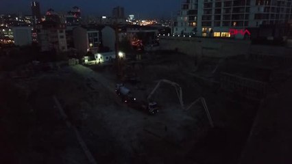 İstanbul Esenyurt'ta Yolda Çökme