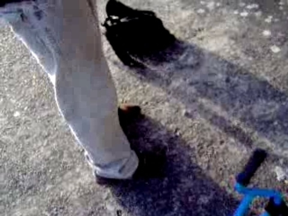 Axe fucking wal ride test