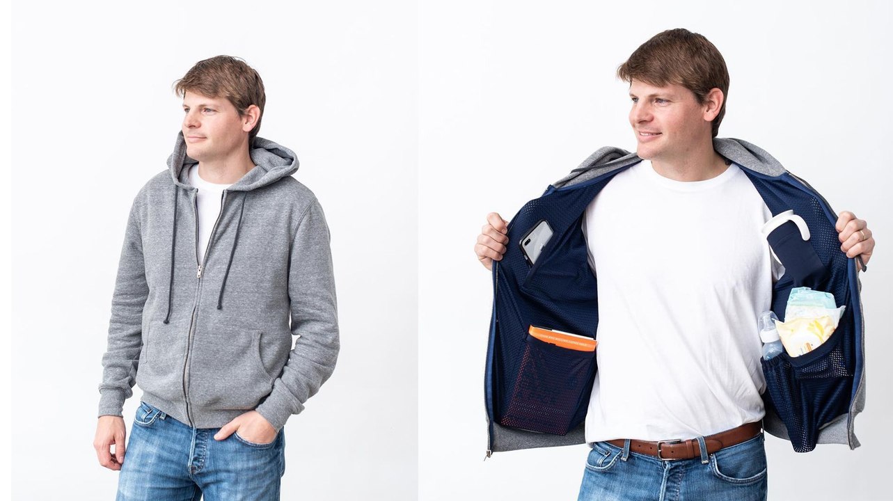 The Dad Hoodie is a must have for Father’s everywhere